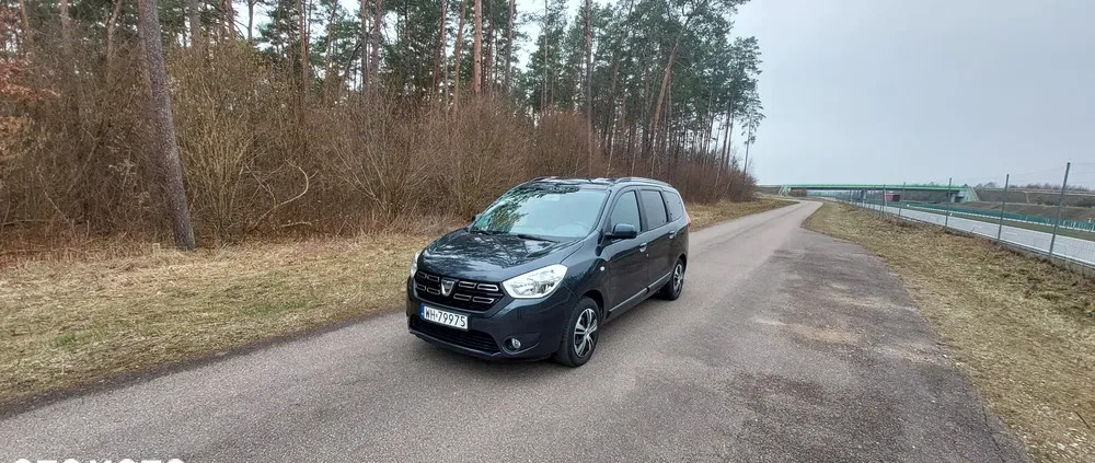 dacia stawiski Dacia Lodgy cena 41900 przebieg: 132000, rok produkcji 2018 z Stawiski